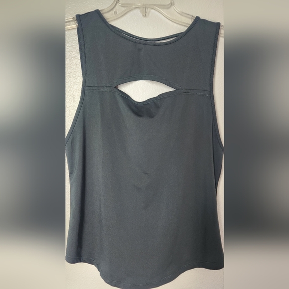 Buffbunny Botanical Athletic Tank Top Green Size small - Picture 4 of 7